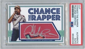 Chance The Rapper Autographed Custom Card Auto Signed PSA Cut - Picture 1 of 2