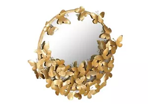 Spiegel Camilla 65733 gold Folie Wandspiegel Badspiegel Flur Schlafzimmer - Bild 1 von 2