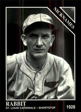 1994 Conlon TSN #1060 Rabbit Maranville