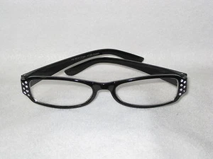 Occhiali da lettura glamour - Asst. Diaptors - Cornici nere - NUOVO con etichetta - Foto 1 di 4