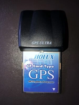 Holux GM-270 Compact Flash GPS Receiver (96016-01) - Image 1 of 4