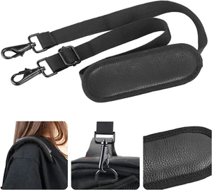 YOUSHARES Shoulder Strap Universal Replacement Laptop Metal Hooks Adjustable - Picture 1 of 12