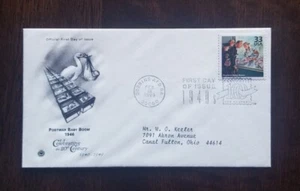 US FDC # 3186L Postwar Baby Boom 1999. - Picture 1 of 6