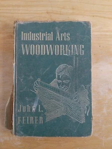 Industrial  Arts Woodworking Hardcover - Bild 1 von 10