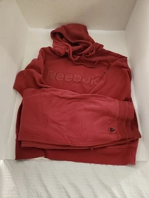 Conjunto de chándal con capucha y pantalones para mujer Reebok talla S Foto 1 de 4