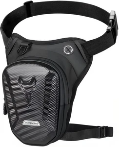 Borsa per gambe da moto, borsa per cosce per equitazione, marsupio per gambe a goccia per uomo e donna - con re - Foto 1 di 5