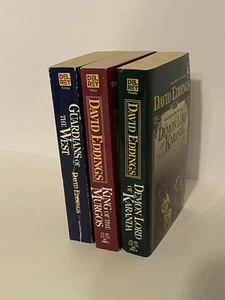 The Mallorean Books 1-3 David Eddings Taschenbuch Vintage 1980er Fantasy Lot - Bild 1 von 4