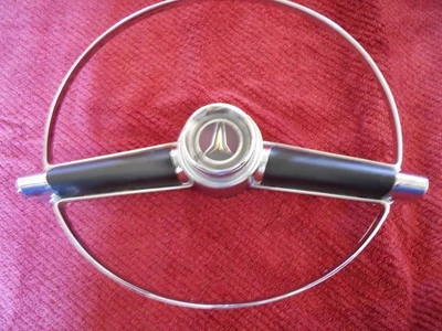 Anillo de cuerno Plymouth Sport Fury Belvedere 1963 parte Mopar # 2401252 Foto 1 de 4