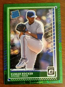 2025 Donruss Baseball Kumar Rocker RC Lime Green Prizm SP /149 🔥💎 - Bild 1 von 4