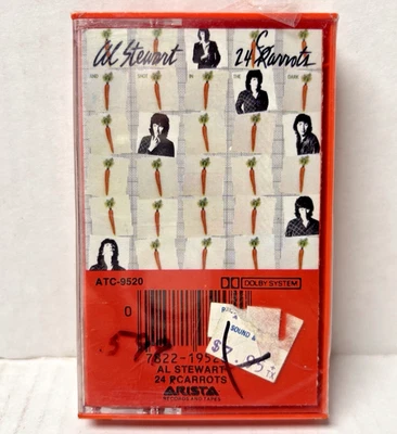 Al Stewart - 24 Carrots - Cassette Album - Mint, SEALED Foto 1 de 3