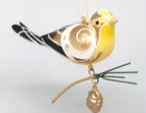 Hallmark 2025 Lady Blackburnian Warbler - Edición limitada - Beauty of Birds - Nuevo en caja - Imagen 1 de 18