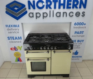 Rangemaster Range Cooker Kitchener  Dual Fuel 100cm 12Month Cover QR187 ✅ - Picture 1 of 23