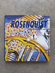 Time Dust James Rosenquist Complete Graphics 1962–1992 Rizzoli  POP ART Graphics - Picture 1 of 14