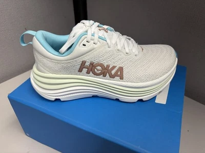 Hoka One One Women's Gaviota 5 FTRS Frost Blue Medium Width Brand New - Image 1 of 4