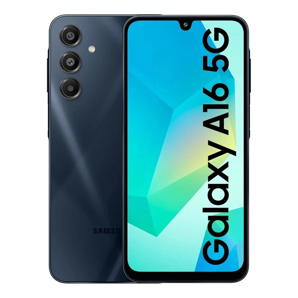 Samsung Galaxy A16 5G - 128 GB Dual SIM (Verizon) - Azul Negro (B-Stock) Foto 1 de 1
