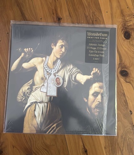 Westside Gunn - Pray for Paris (2020) Daupe! – DM-SP-060 white