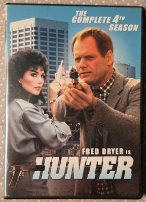 Hunter The Complete 4th Season, a 4 DVD Set Fred Dryer & Stefanie Kramer Foto 1 de 4