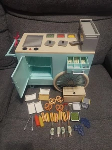 Our Generation Doll Retro Hot Dog Cart For 18 Inch American Girl Dolls Vintage - Picture 1 of 17