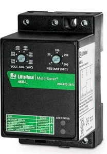 Littelfuse 460-L Voltage Monitor 3-Phase 190-480VAC - Picture 1 of 4