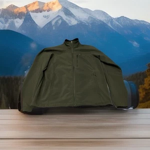 Marmot Jacket, Mens Medium, Softshell, Green - Picture 1 of 9