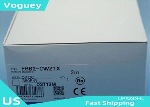 1 pieza nuevo codificador rotativo Omron E6B2-CWZ1X 360P/R E6B2CWZ1X EE. UU. IMPUESTOS gratis - Imagen 1 de 4