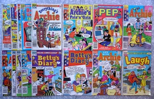 Lote de 16 cómics de colección de Archie Comics de la década de 1980 - Imagen 1 de 15