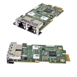 Carte réseau Dell EMC 1GbE LoM Card 2 ports RJ-45 0M3Y03 R6525 R7525 NEUF - Photo 1/3