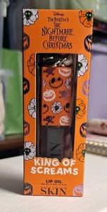 Nightmare Before Christmas x Beauty Creations, "King of Screams", Lip Oil, NIB!! - Picture 1 of 4