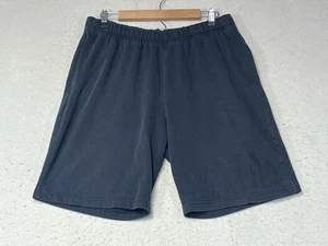 The North Face Men's Large Black Elastic Waist  Sweat Shorts - Picture 1 of 9