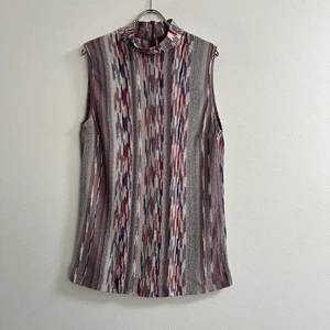 Missoni ärmellose Stricktops mehrfarbig - Bild 1 von 5