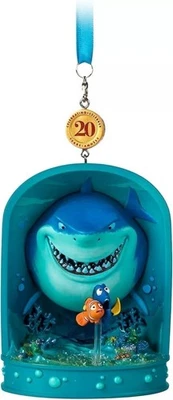 DISNEY PIXAR FIND NEMO 20 ANIVERSARIO LEGADO CUADERNO DE BOCETOS ORNAMENTO BRUCE DORY Foto 1 de 4