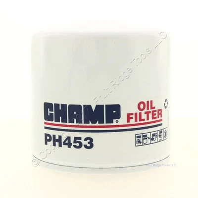 Filtro de motor de óleo Champ PH453 compatível com Audi 90 A4 A6 Quattro 2000-02 S4 98-05 Passat - Imagem 1 de 4