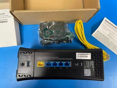 НОВЫЙ двухдиапазонный шнур питания маршрутизатора Spectrum Sagemcom RAC2V2S FAST 5280 WiFi - Изображение 1 из 3