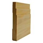 EWBB29 Contemporary Stepped 5-1/4" Tall x 11/16" Baseboard Unfinished