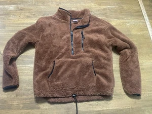 No Boundaries Sweater, Youth Girls Size Large, Brown, 1/4 Zip, Pullover - Picture 1 of 8