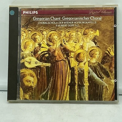 Gregorian Chant - Gregorianischer Choral CD - Preloved - FREE SHIPPING Foto 1 de 4