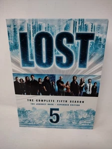 Lost - Complete Fifth Season 5 Expanded Edition (DVD, 2009, 5-Disc Set) - Picture 1 of 3