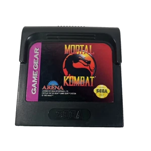 Mortal Kombat II (Sega Game Gear, 1993). Spiel und Hülle - Bild 1 von 3