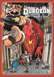 Delicious in Dungeon VOL 4 - Picture 1 of 1
