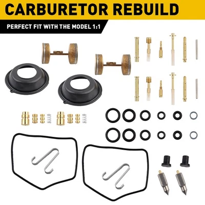 Kit de reconstrucción de diafragma de carburador para Honda CB350 CL350 1968-1972 EE. UU. Foto 1 de 4
