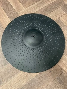 Alesis Strike 16" Ride Cymbal Drum Pad Trigger / Doble Zona #NR15 - Imagen 1 de 7