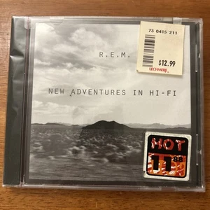 New Adventures in Hi Fi by R.E.M. CD 1996 New Sealed 🔥 - Picture 1 of 4