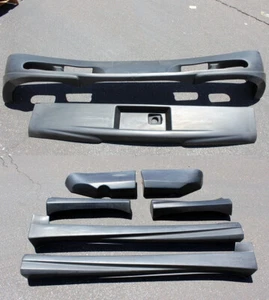 Xenon #10460 Lip Kit For 03-06 Chevrolet Silverado Fleetside Polyurethane 8pc - Picture 1 of 10