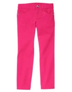 NWT GYMBOREE Color Happy Pink PONTE PANTS Jeggings Girls 6 - Picture 1 of 2
