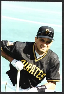 1994 ASG Carlos Garcia PIRATEN UNSIGNIERT 4 x 6 ORIGINAL SCHNAPPSCHUSS FOTO #3 - Bild 1 von 1