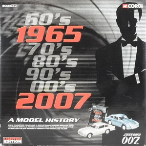 Corgi James Bond 007 1:36 CC93989 Aston Martin DB5 Set - NEW - Picture 1 of 4