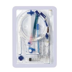 Central Venous Kit Double Lumen Sterile 7Fr 160mm - Picture 1 of 10