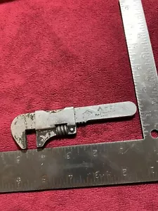Vintage Mossberg A-1 verstellbarer Fahrradschlüssel, 1902 Patent. - Bild 1 von 5