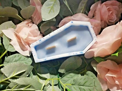 Resin Coffin Candle/Planter/box - Изображение 1 из 4