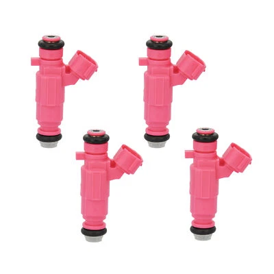 4 топливные форсунки для 2006-2011 Hyundai Accent 09-11 Kia Rio5 1,6 л DOHC FJ989 - Изображение 1 из 4